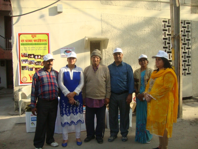 Donation Camp Janak Puri